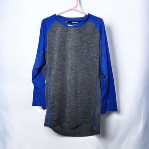 Nike Boys' Baseball Pro Cool Raglan Tee